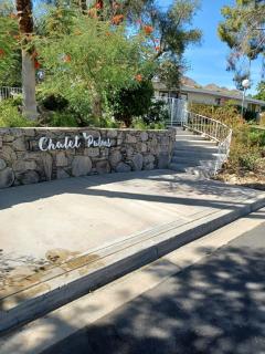 Chalet Palms Mid century condo - 1