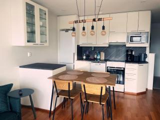 Rovaniemi, high quality centrum apartment and Sauna - 6