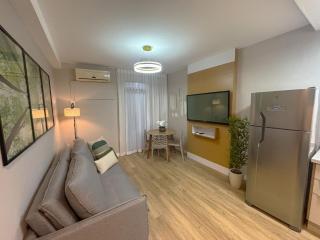 Acomodações completas em prédio com piscina e academia no Centro de Florianópolis - LINs - 3