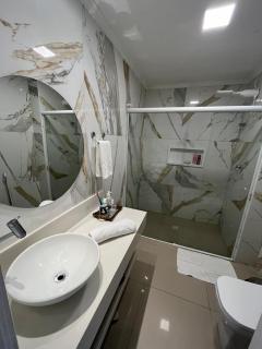 Toninhas Residence - Apartamento pé na areia - 9