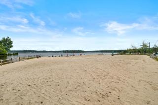 Hot Tub and Community Beach Albrightsville Home! - 8