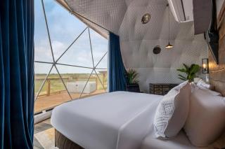 Luxury Glamping Dome on Texas Farm - 3