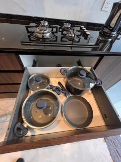 Lujoso y nuevo apartamento de 2 habitaciones y 2 baños en el piso 16 excelente vista y soleado - 6