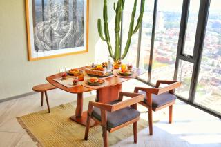 Volcano View Loft, Puebla Skyline 1801 - 0