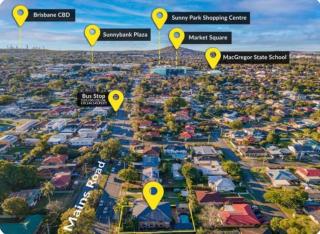 Mains Rd 舒适双人间2张床M2 - 7