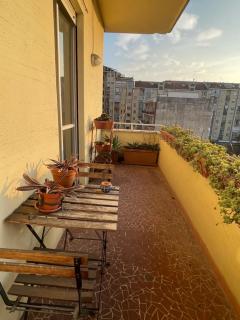 Bright four-room apartment with a large terrace - 7