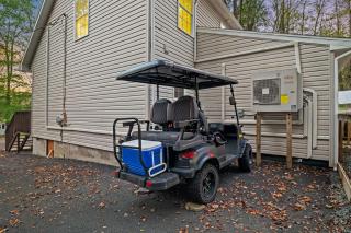 Pocono Lake Escape, includes Golf Cart, Hot Tub - 8