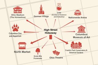 High Street Hideaway - For 8 - 6