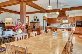 Spacious Home on Bear Camp River in Tamworth! - 1