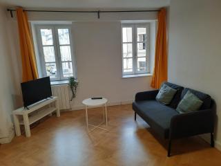 Le Crébillon - 30m2, 2 Prs, 1 Ch, Centre ville - 0