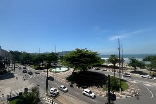 Kitnet com Vista MAR em Santos. - 6
