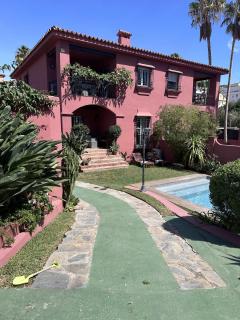 Villa Brisa Beach with Grill & Pool - malaga - seaview - 15 min malaga center - 6