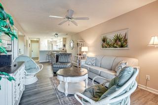 Pawleys Island Condo with Screened Porch and Golfing! - 6