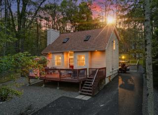 Pocono Lake Escape, includes Golf Cart, Firepit - 0