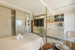 Apto Luxo Piscina Academia CoWorking Wi-fi Garagem 1512 - 3