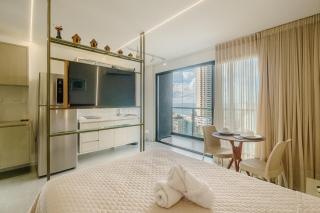 Apartamento de luxo com Varanda Vista Mar Piscina Academia no Corredor da Vitoria - 5