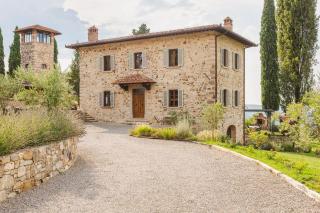 Villa Sienese Del Tramonto - 0