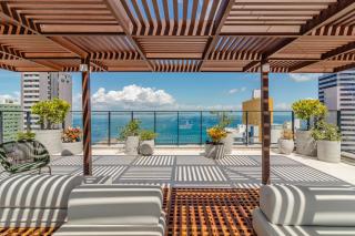 Apto Luxo Piscina Academia CoWorking Wi-fi Garagem 1512 - 6