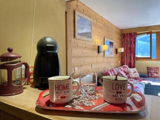 AC306 Spacieux T2 skis aux pieds coeur Menuires - Les Menuires - 7