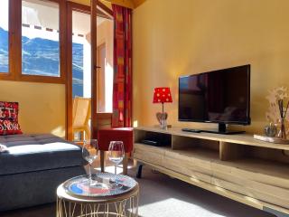 AC306 Spacieux T2 skis aux pieds coeur Menuires - Les Menuires - 2