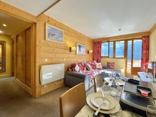 AC306 Spacieux T2 skis aux pieds coeur Menuires - Les Menuires - 1