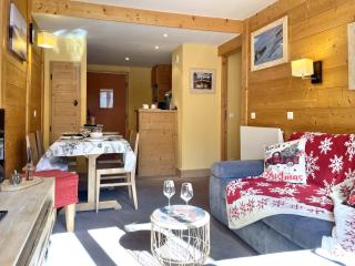 AC306 Spacieux T2 skis aux pieds coeur Menuires - Les Menuires - 0