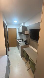 Studio Novo Próximo a Praia - 0