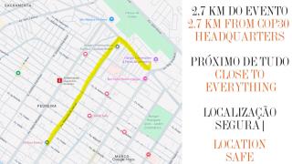 AP COP30- 3-4 com escritório climatizado próximo do evento - 4