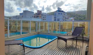 Apto c piscina e churrasq 280m da praia IMD0501 - 9