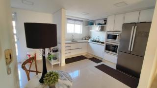 Apto c piscina e churrasq 280m da praia IMD0501 - 8