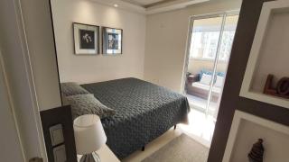 Apto c piscina e churrasq 280m da praia IMD0501 - 1