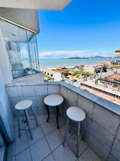 Apartamento Balneário Picarras vista mar, centro - 5