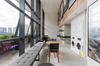 Essential Brooklyn - Stúdio com varanda e academia - By Easy Stay - 3