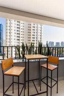 Essential Brooklyn - Stúdio com varanda e academia - By Easy Stay - 8