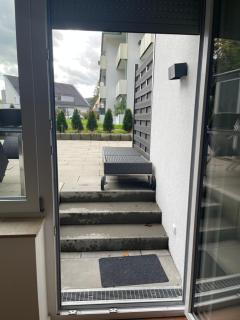 Helles Studio mit Terrasse nahe Therme und Park - 9