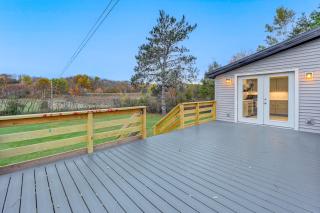 Direct Trail Access Lyons Falls Getaway with Views! - 0