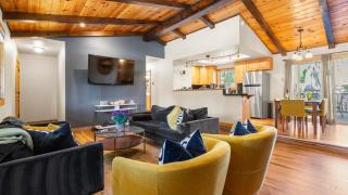 Steps to Trails Minutes to Heavenly Fireplace Deck BBQ Bluewood Cabin by AvantStay - 4