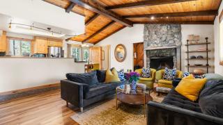 Steps to Trails Minutes to Heavenly Fireplace Deck BBQ Bluewood Cabin by AvantStay - 3