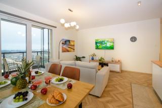 Maya's Flats & Resorts 101 Sea View - 3 Pokojowy A - 4