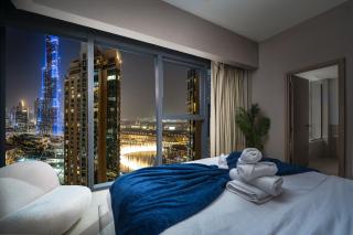 Spacious and Overlooking Burj & Fountains - 4