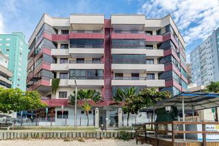 Aptos em Prédio à Beira-mar em Meia Praia, Itapema - EVBs - 9