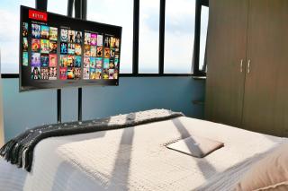 Volcano View Loft, Puebla Skyline - 8