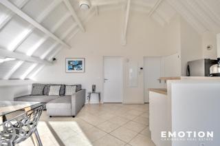 Deux pièces sur la belle plage de Grand Case - 6