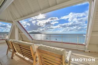 Deux pièces sur la belle plage de Grand Case - 0