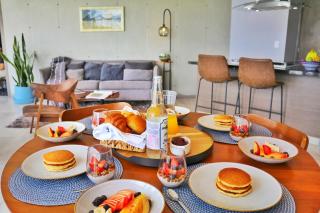 Volcano View Loft, Puebla Skyline - 9