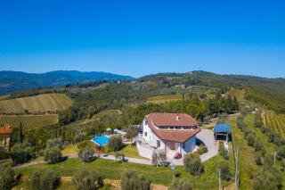 Amazing Villa Chimera White View Pool&Gym - Happy Rentals - 1