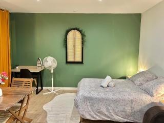 Studio centre Ville Lorient 3 4pers tout équipé - 6