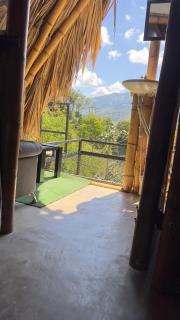 Cabaña glamping vista verde Cocorna - 1