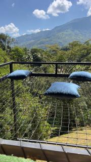 Cabaña glamping vista verde Cocorna - 8