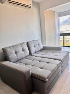 Barra Bella-Ap 1 qt em frente a praia da Barra - 8